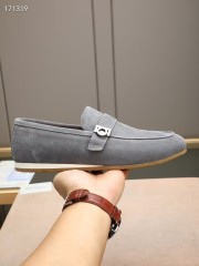 Ferragamo カジュアルシューズ 新作 本革 靴  通販＆送料込 男性用 fer007